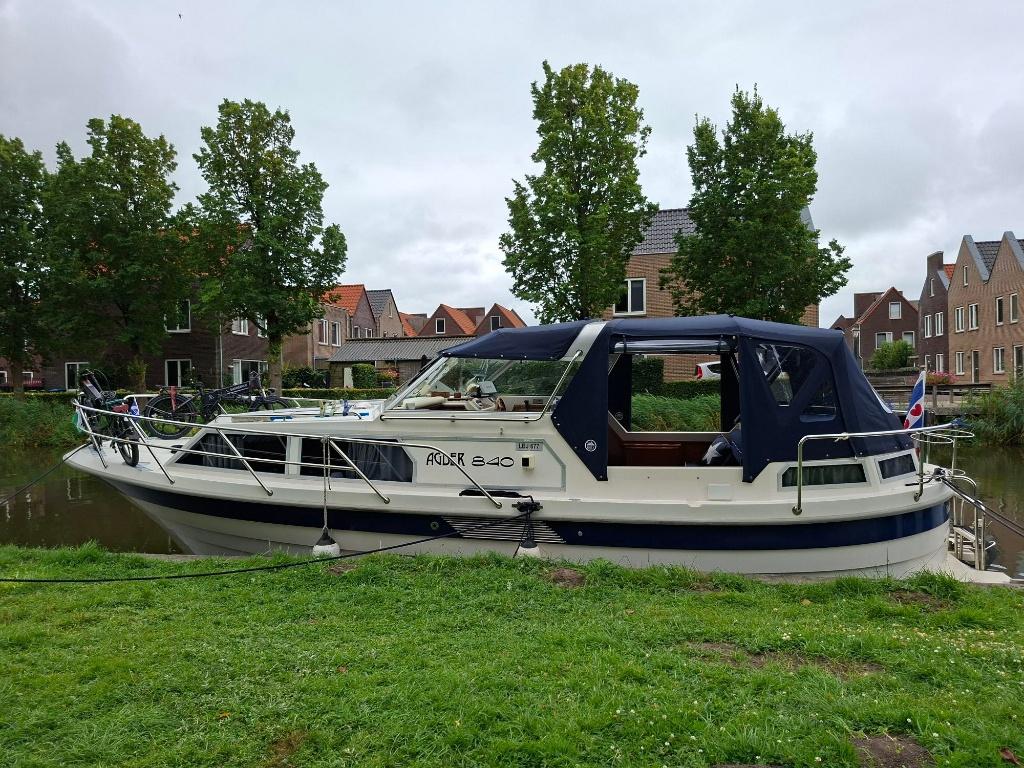 Agder 840 AK (2004) –Zeer goed onderhouden Noorse kwaliteit., Watersport en Boten, Motorboten en Motorjachten, Ophalen, 70 cm
