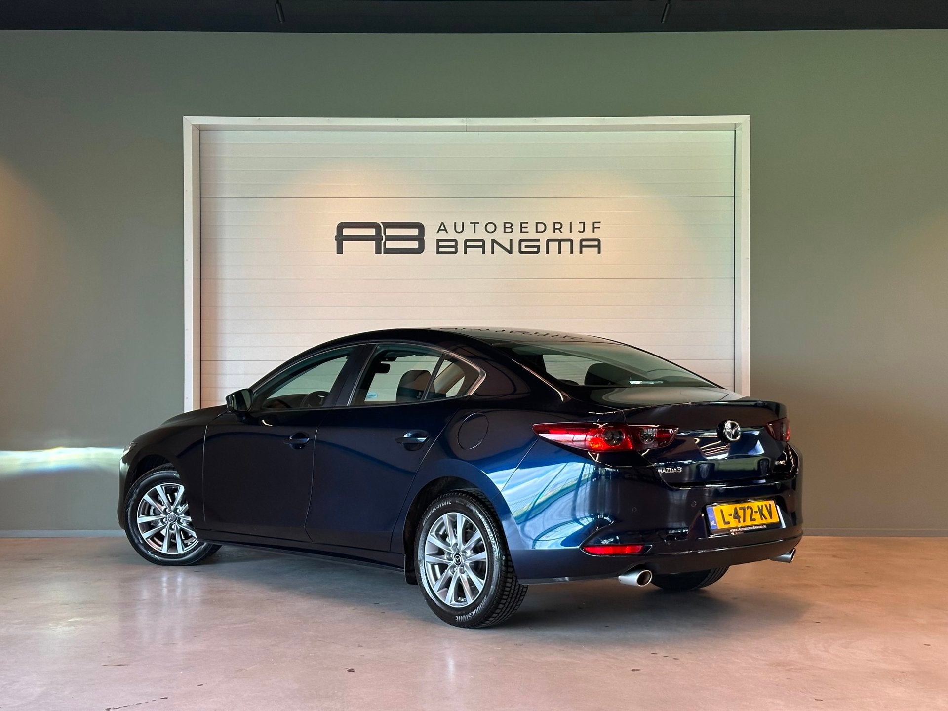 Mazda 3 2.0 e-SkyActiv-G M Hybrid 122 COMFORT-uitv|NAVIGATIE, Auto's, Stof, Gebruikt, 4 cilinders, Met garantie (alle)