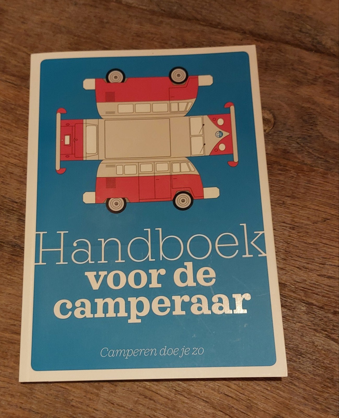 Handboek voor de Camperaard – Camperen doe je zo!, Ophalen of Verzenden, Zo goed als nieuw