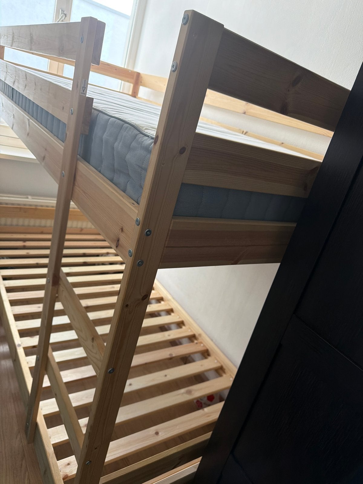 stapelbed, ideaal voor logeerkamer, 90 cm, Tweepersoons, Ophalen of Verzenden, Zo goed als nieuw