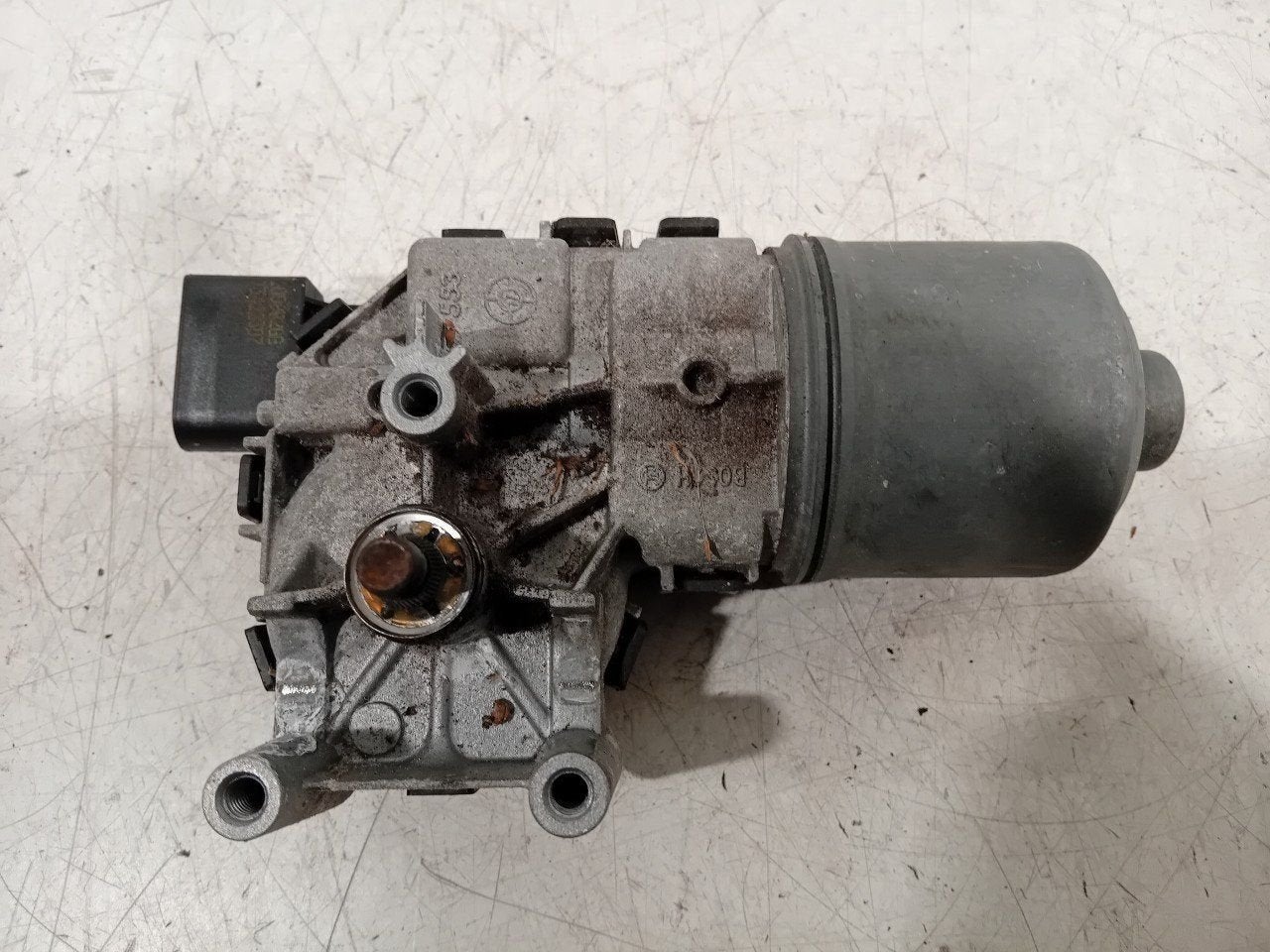 Ruitenwissermotor voor Fiat Doblo, Auto-onderdelen, Ruiten en Toebehoren, Onderdelen@venauto.nl, Van der Ven Autorecycling B.V.