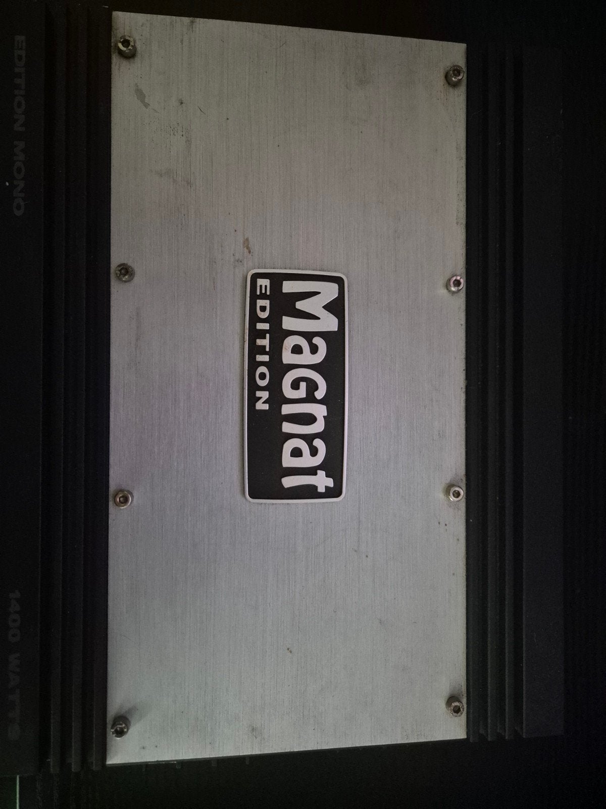 Magnat Edition Mono 1400 Watt Versterker, Audio, Tv en Foto, Ophalen of Verzenden