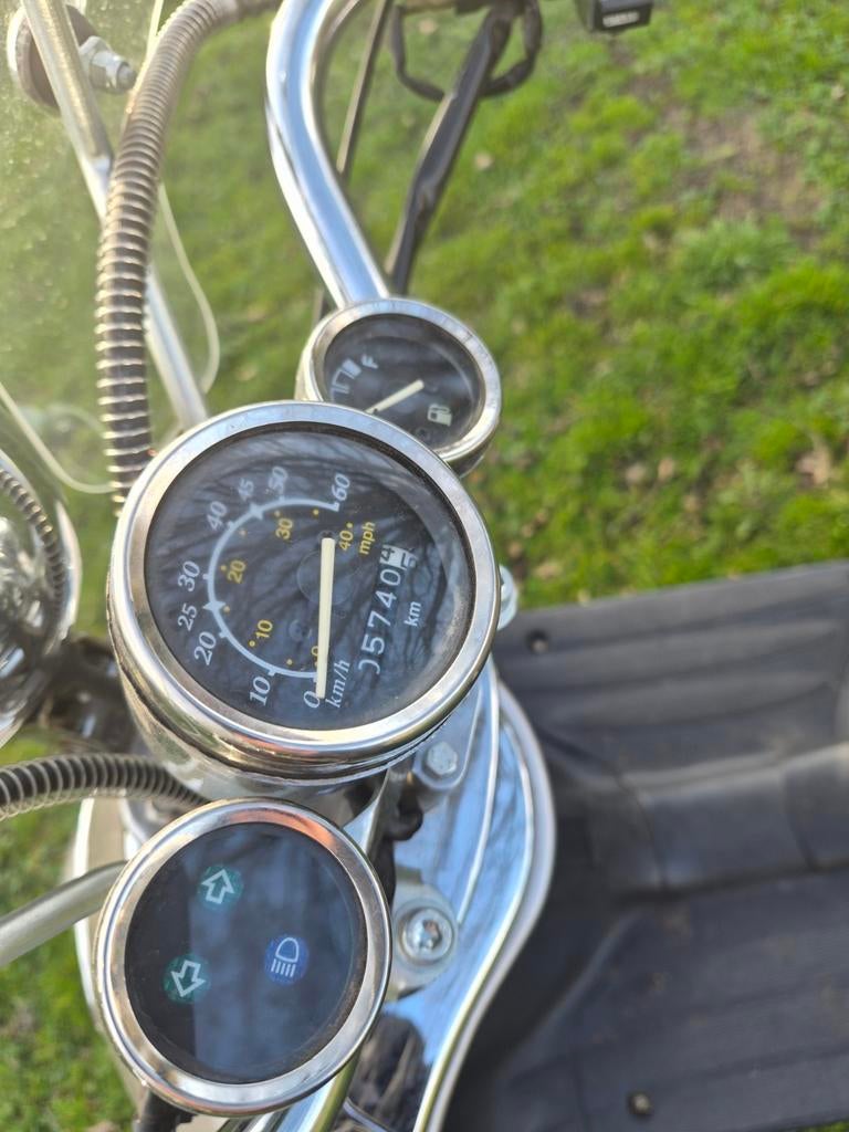 (Bieden)             Retro Scooter - Stijlvol en Betrouwbaar, Fietsen en Brommers, Ophalen of Verzenden
