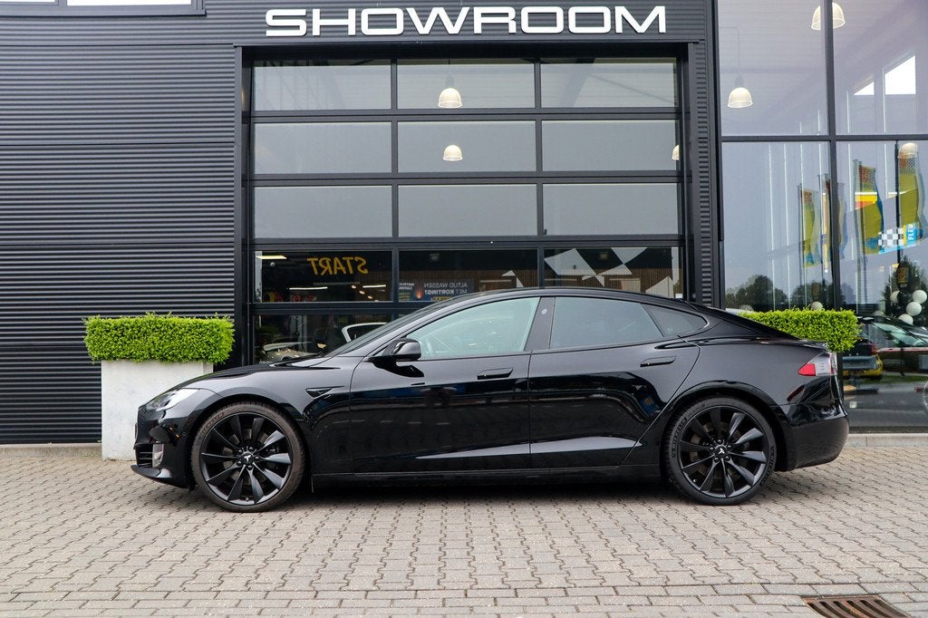 Tesla Model S 100D, 418 PK NL Auto, 21 inch Autopilot, Volle, Auto's, Tesla, Automaat, 273 min, Gebruikt, 100 kWh