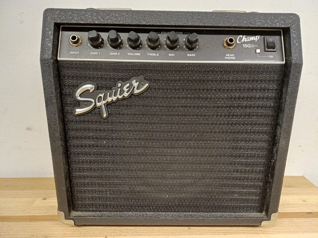 Squier versterker - model Champ, Ophalen of Verzenden, Gebruikt, Minder dan 50 watt
