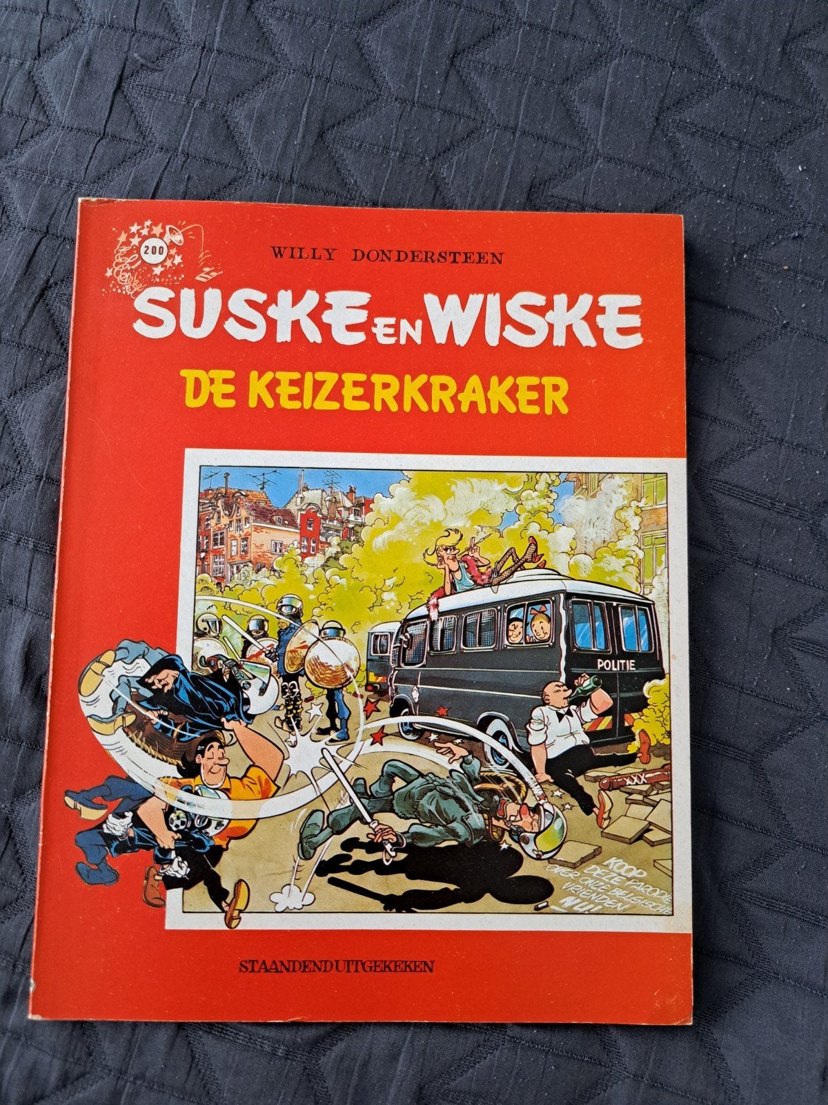 Suske en Wiske - De Keizerkraker - Willy Dondersteen, Ophalen of Verzenden, Suske en Wiske