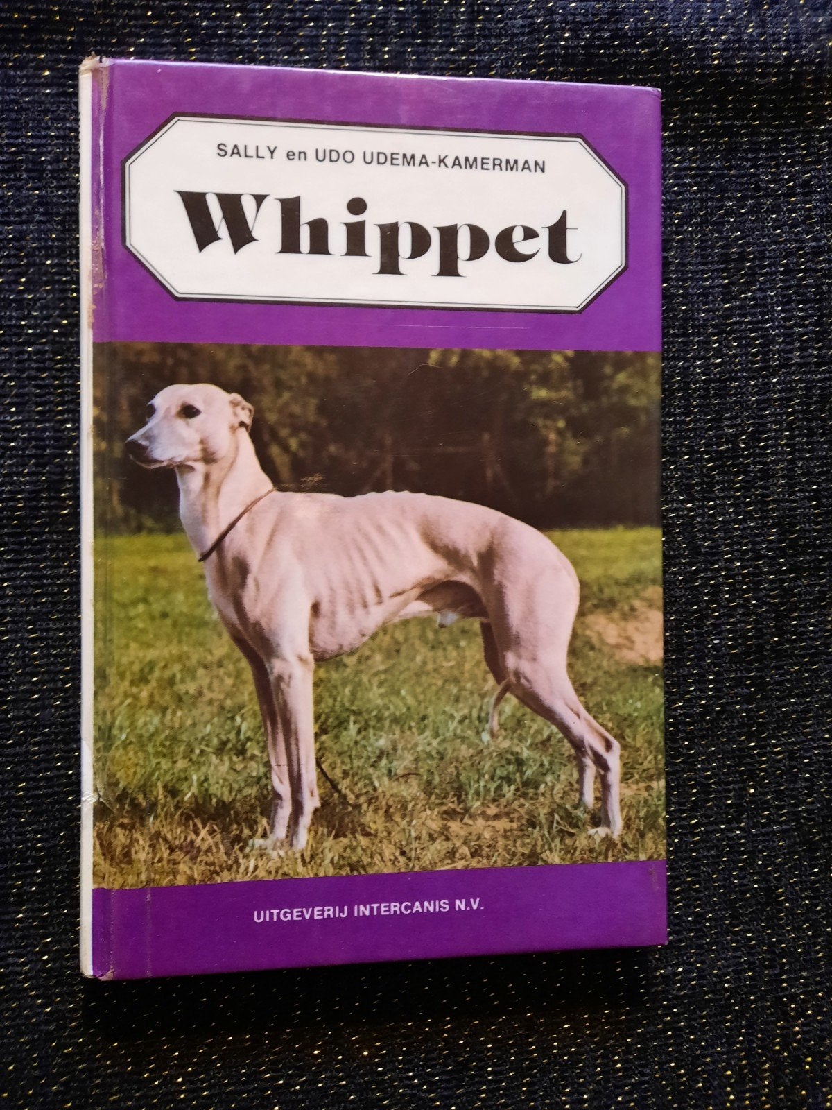 Whippet - Sally en Udo Udema-Kamerman - Hondenboek, Ophalen of Verzenden, Gelezen, Honden, Sally en Udo Udema-Kamerman