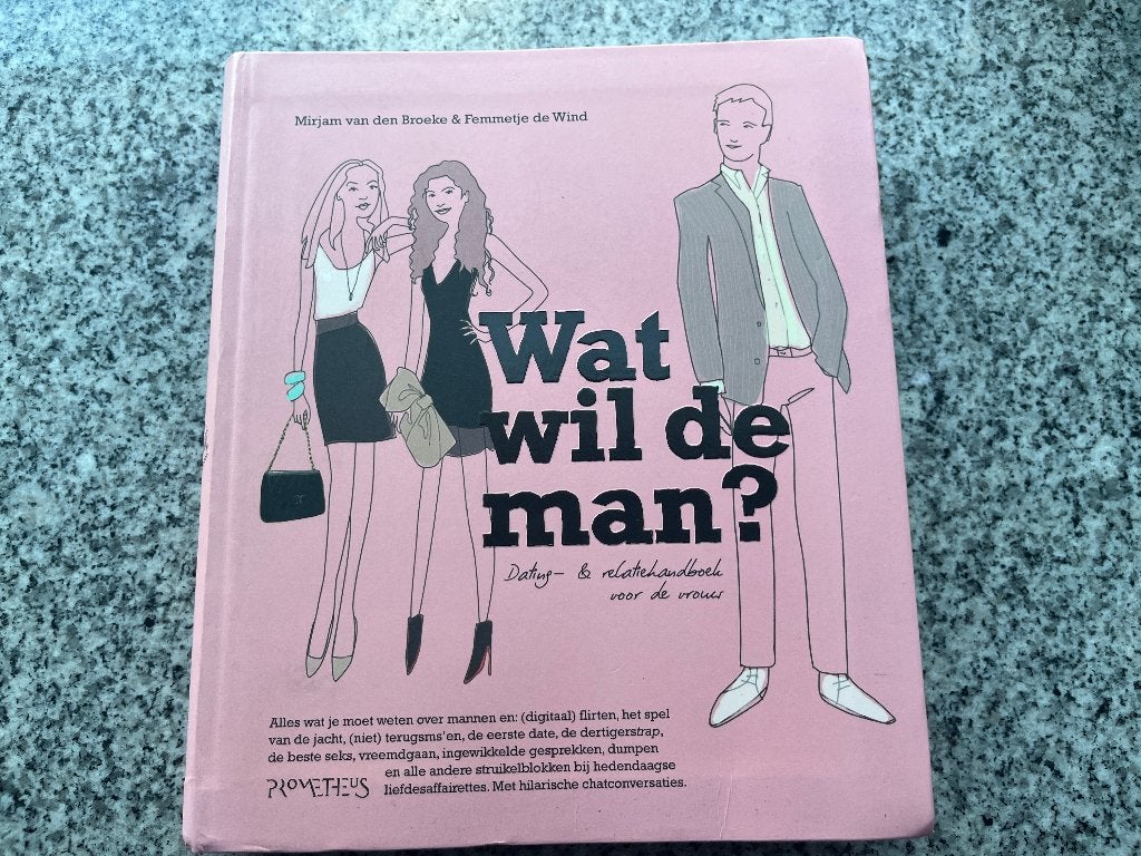 Wat wil de man?, Gelezen, Persoonlijkheidsleer, Ophalen of Verzenden, Mirjam van den Broeke & Pommetje de Wind