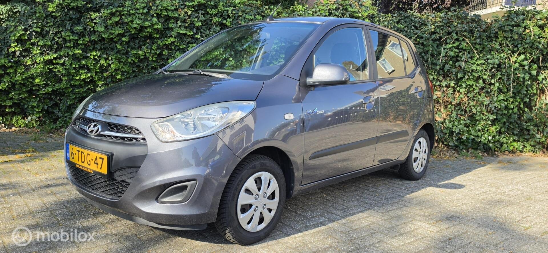 Hyundai i10 1.0i i-Drive, Auto's, Hyundai, Voorwielaandrijving, Euro 5, Gebruikt, 400 kg