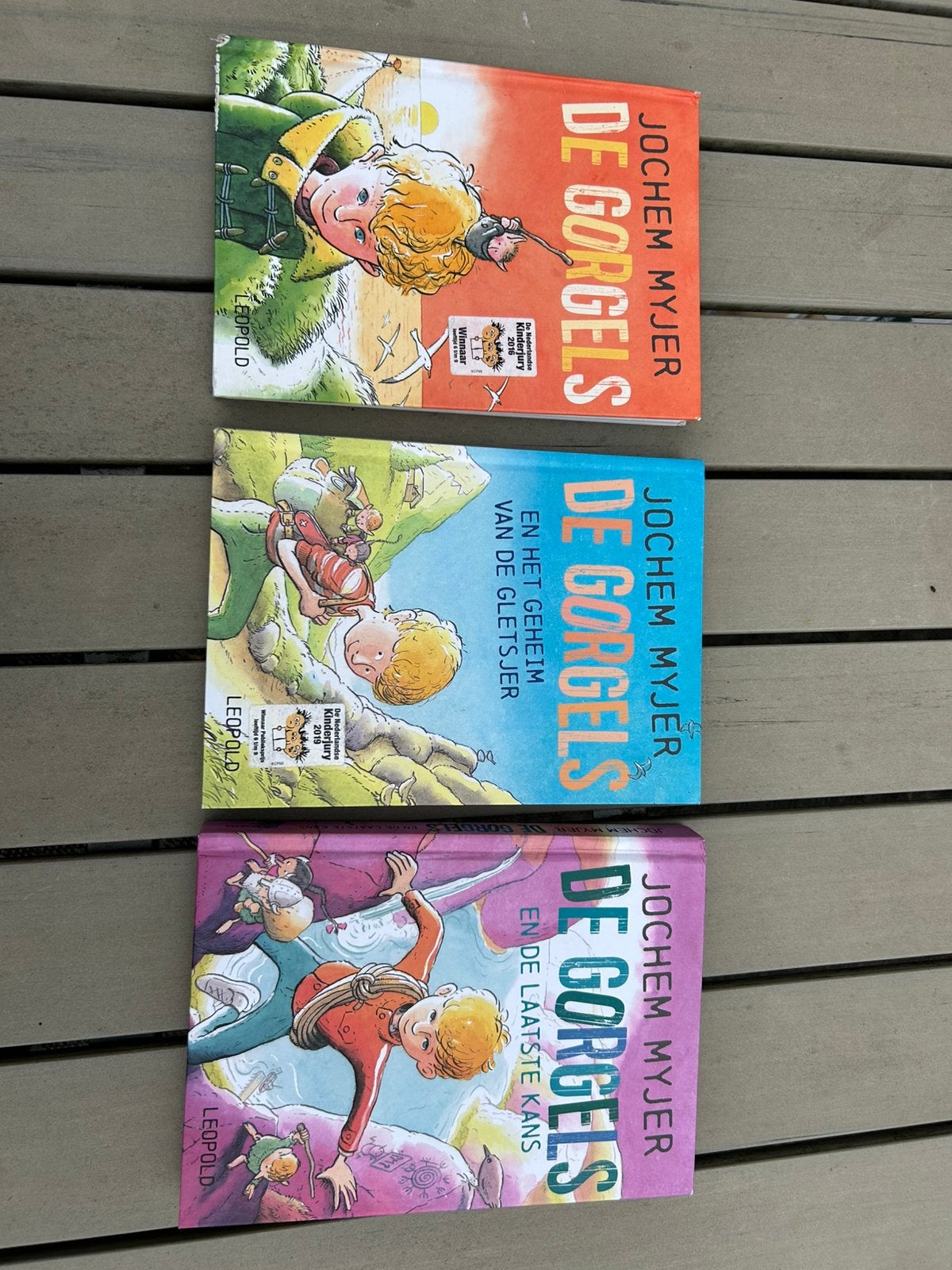 Boekenserie de gorgels van jochem meijer, Ophalen of Verzenden, Zo goed als nieuw, Verhalen