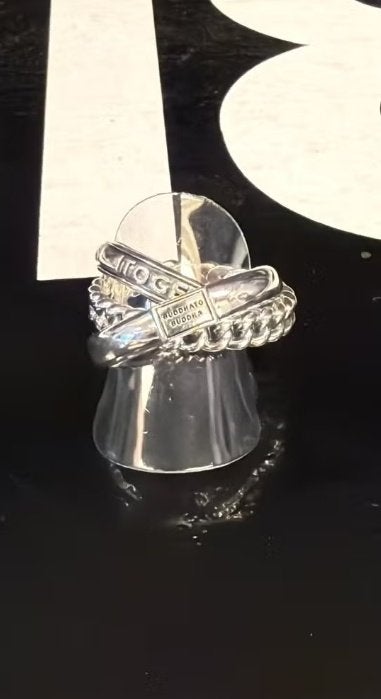 BUDDHA TO BUDDHA UNIVERSE RING € 139,00, Nieuw, Ophalen of Verzenden, Dame of Heer, Zilver