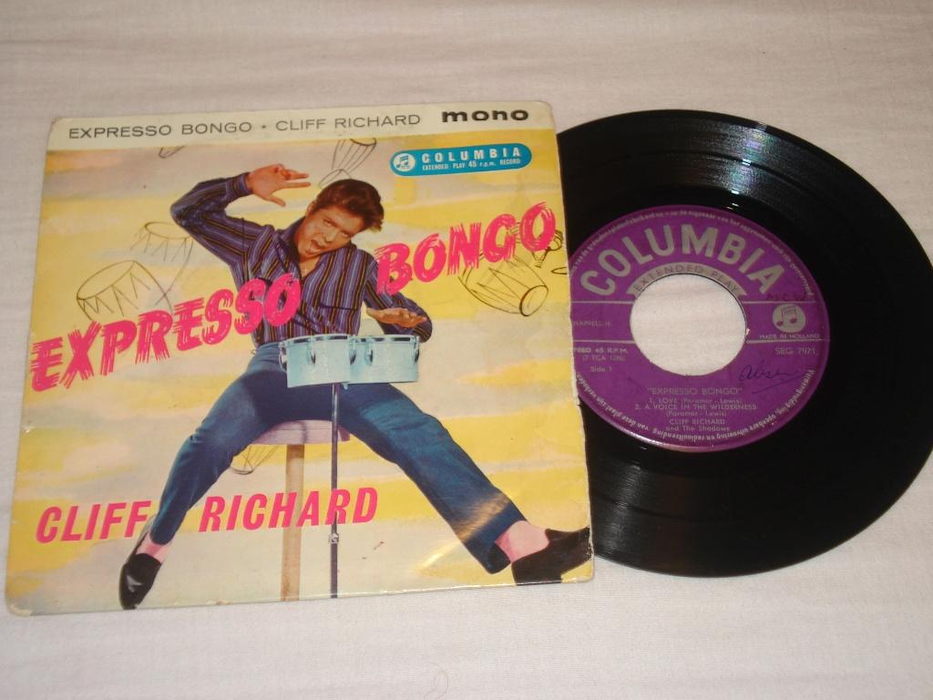 Cliff Richard     EP  Expresso Bongo  NL     Orgineel, Fotohoes, Ophalen of Verzenden, Zo goed als nieuw, Pop