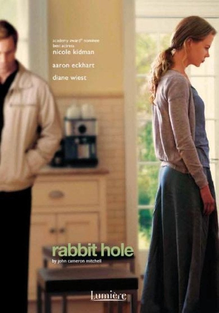 Rabbit Hole DVD - Nicole Kidman, Aaron Eckhart (Als nieuw!), Vanaf 12 jaar, Ophalen of Verzenden, Zo goed als nieuw, Waargebeurd drama