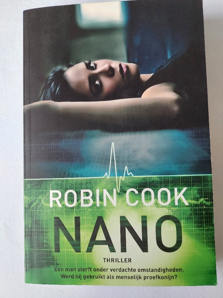 Nano, medische thriller van robin cook en andere titels, Ophalen of Verzenden, Zo goed als nieuw, Robin Cook, Nederland