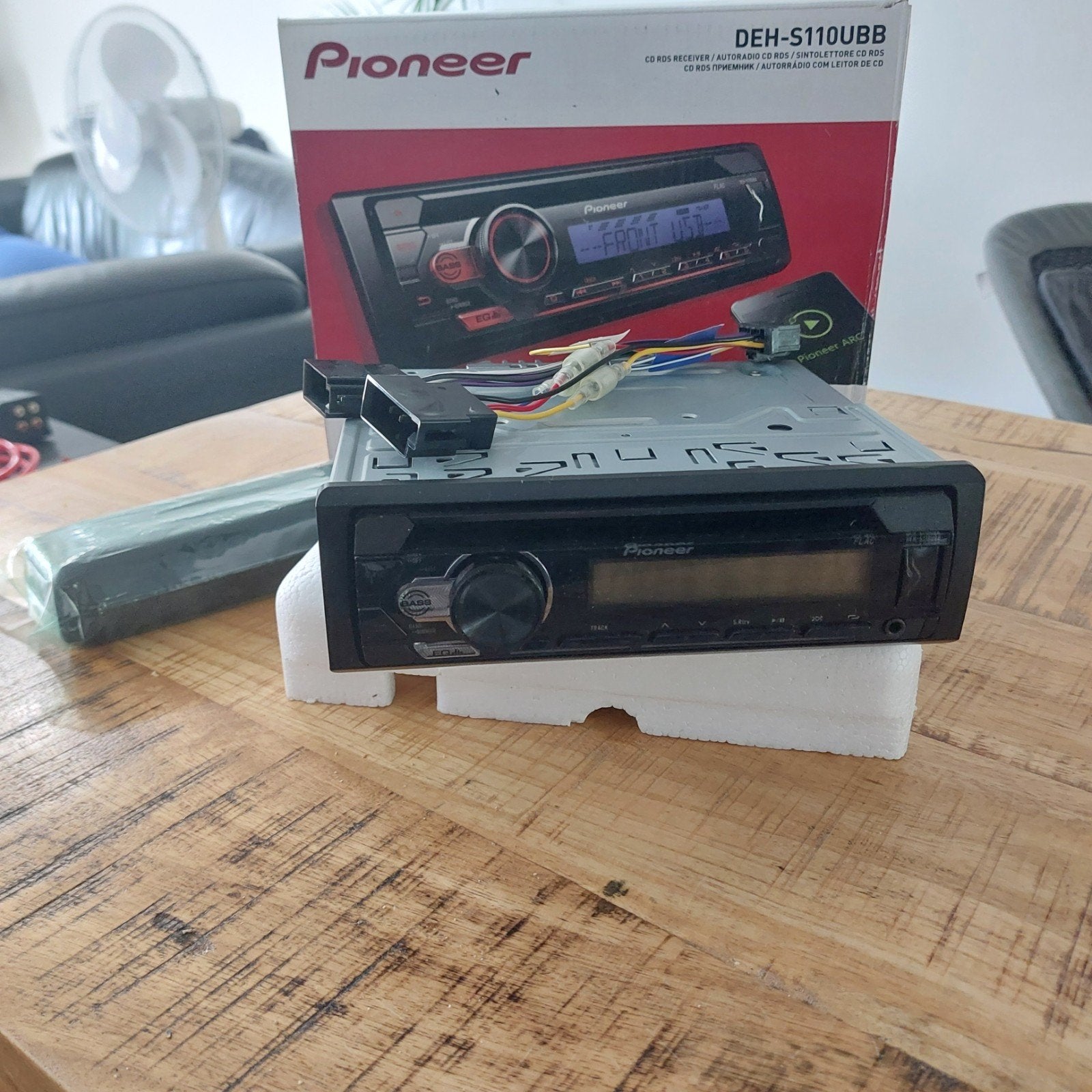 pioneer autoradio deh-s110ubb, Ophalen of Verzenden, Nieuw
