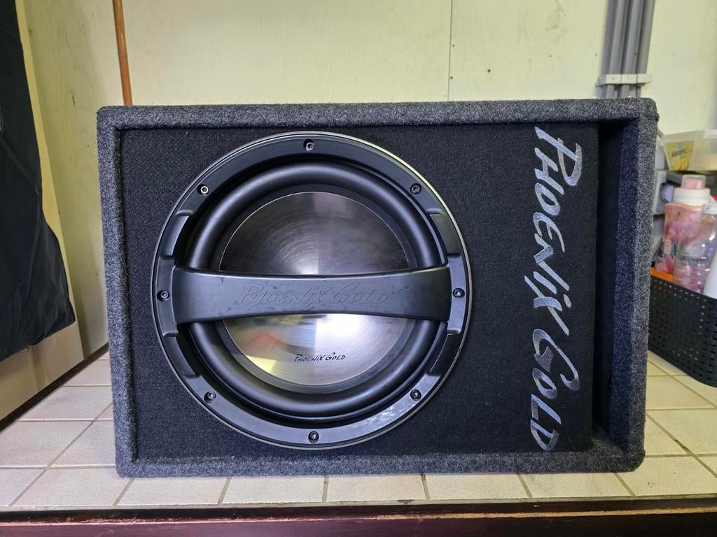 Phoenix Gold subwoofer, Auto diversen, Autospeakers, Ophalen