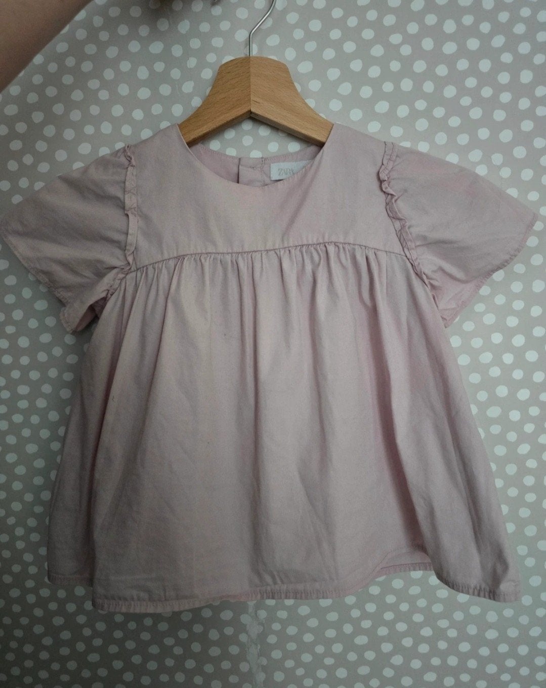 Zara blousje, Meisje, Overhemd of Blouse, Ophalen of Verzenden, Zo goed als nieuw