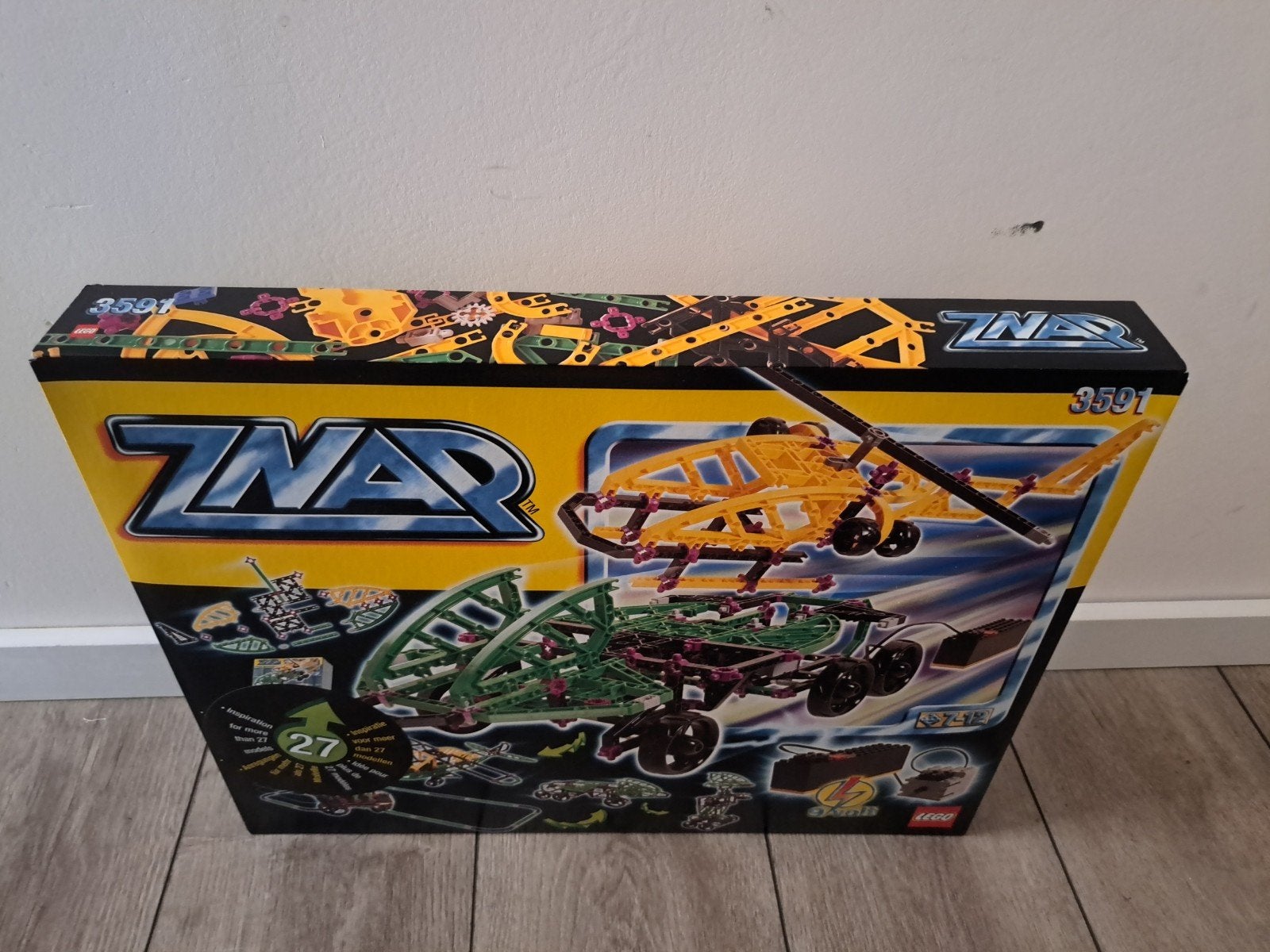 Nieuwe Lego Znap 3591 - Ongeopend/sealed, Kinderen en Baby's, Lego, Nieuw, Ophalen of Verzenden, Complete set