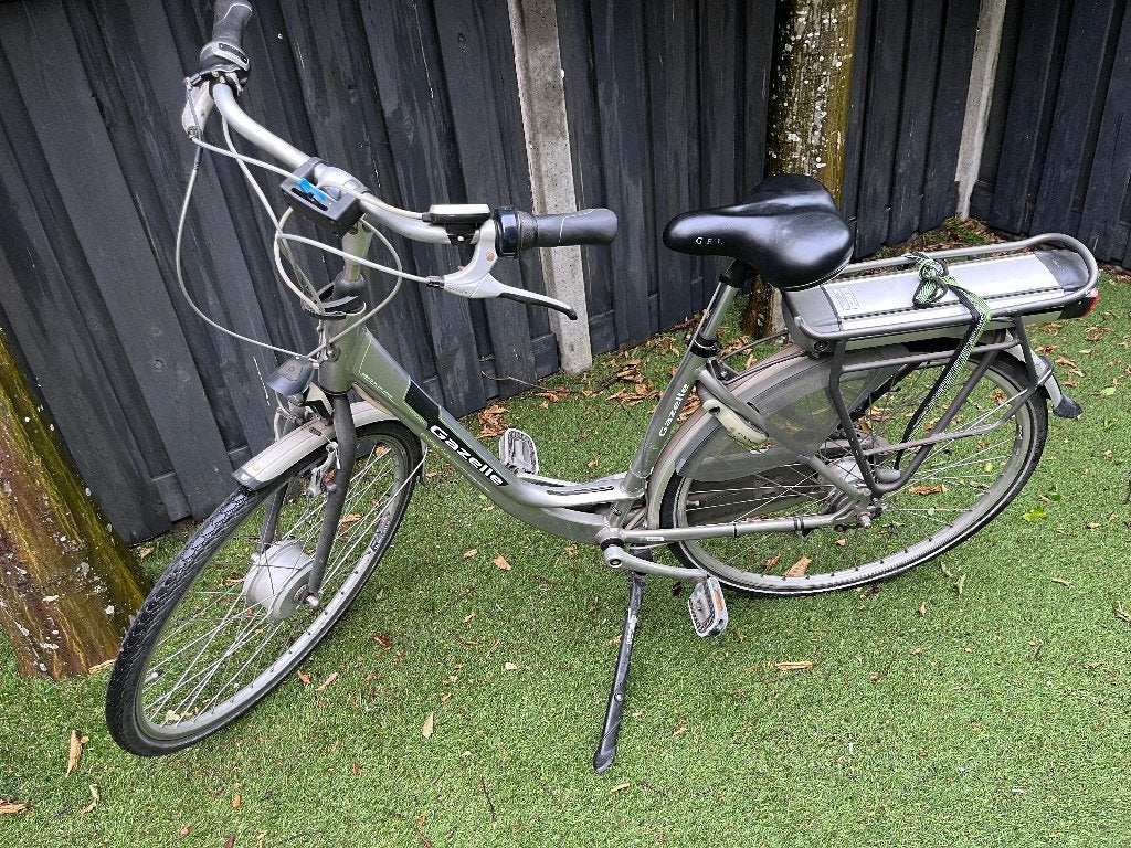 Gazelle dames fiets elektrisch, Fietsen en Brommers, Elektrische fietsen, Gebruikt, Gazelle, Minder dan 47 cm, 30 tot 50 km per accu