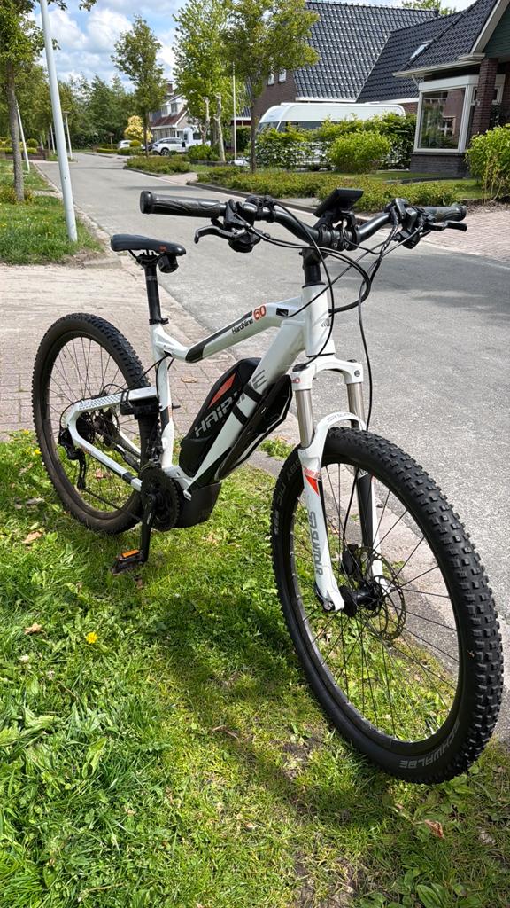 Haibike sduro hardnine 6.0, Fietsen en Brommers, Elektrische fietsen, Ophalen, Gebruikt, 50 km per accu of meer, Overige merken