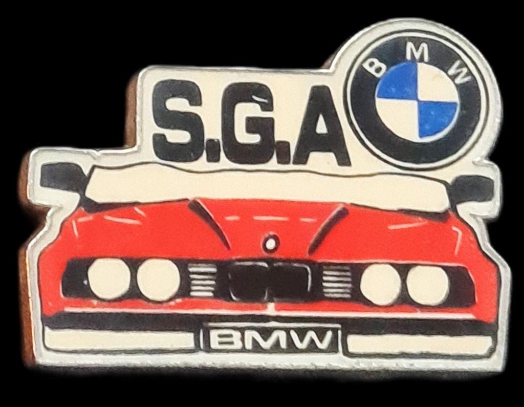 B.M.W.-S.G.A. pin, Verzenden, Nieuw, Transport, Speldje of Pin