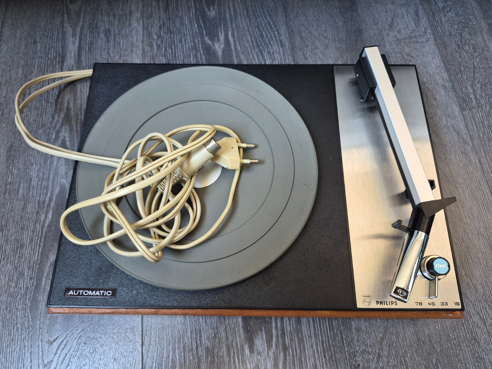 Philips Automatische Platenspeler - Vintage Audio, Audio, Tv en Foto, Platenspelers, Ophalen