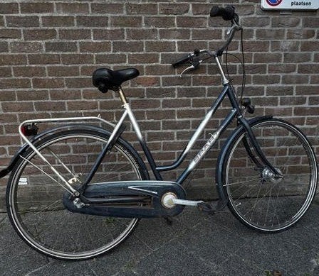 🚲Sparta Damesfiets, Ophalen, Terugtraprem, Sparta, Versnellingen