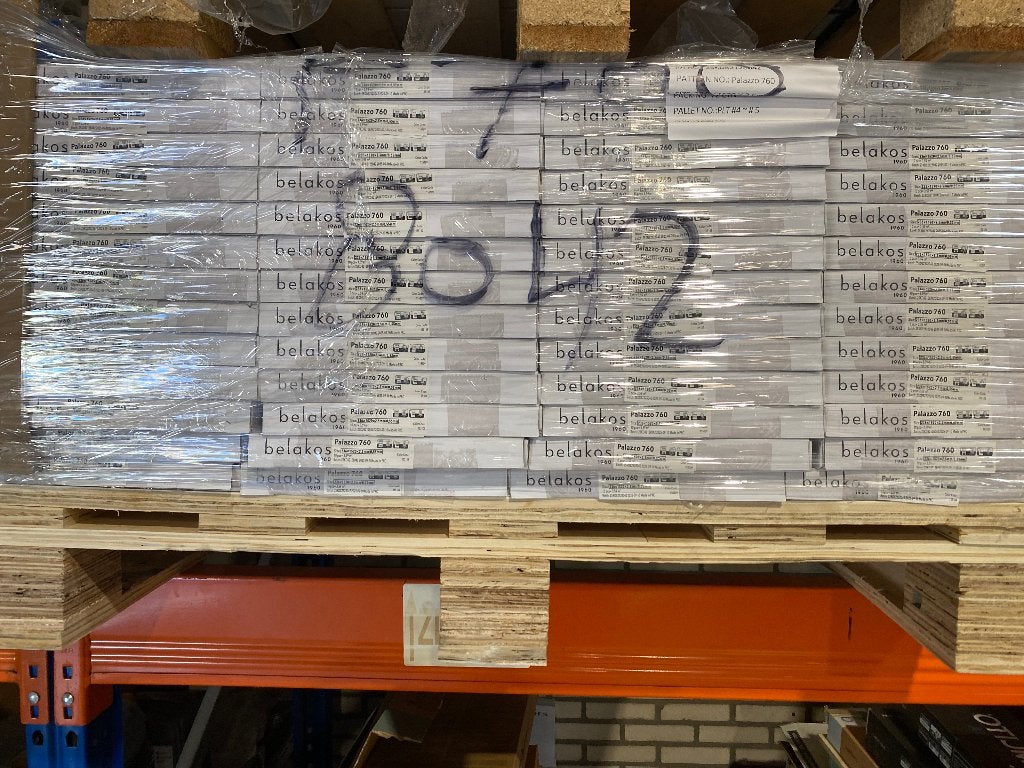 Restpartij plak pvc Belakos 760 50% korting!, Ophalen, Nieuw, 50 tot 75 m², Overige typen