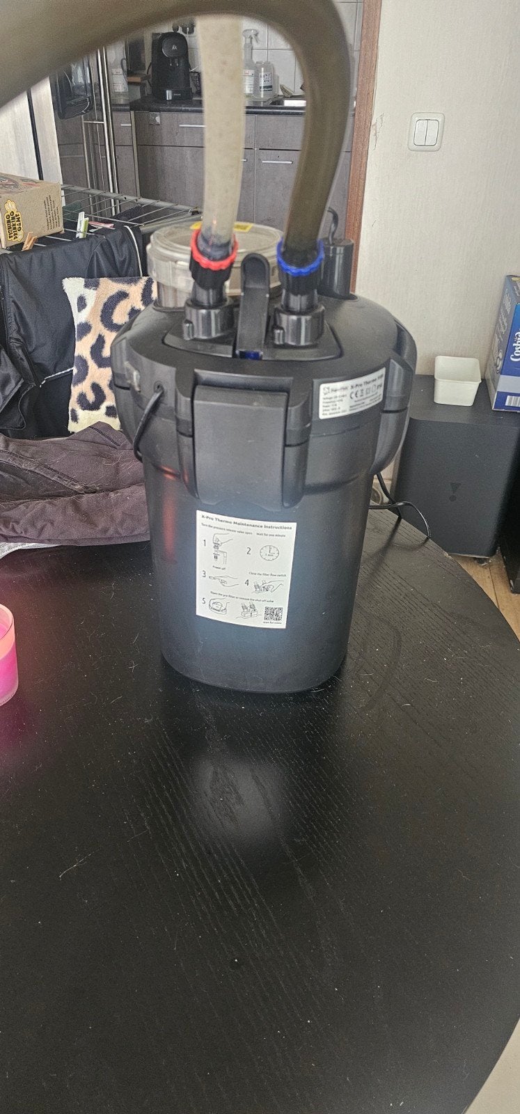 Aquarium pomp, Ophalen, Zo goed als nieuw