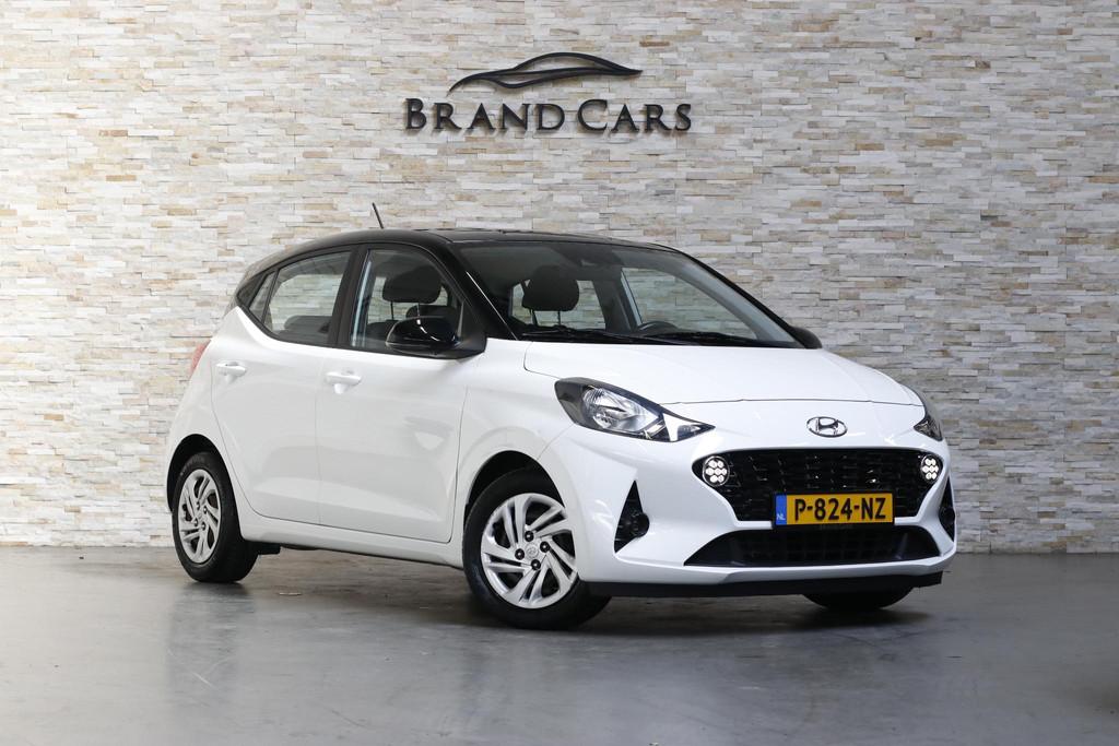 Hyundai i10 1.0 Comfort | CARPLAY | CRUISE CONTR. | LED | NL, Auto's, Hyundai, Voorwielaandrijving, Stof, Gebruikt, 899 kg