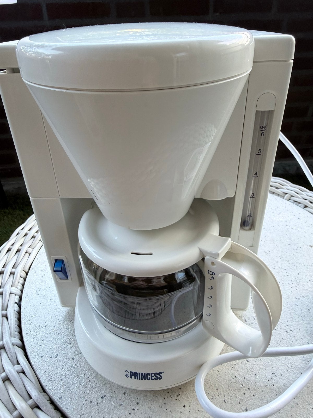 Princess Royal Compact Koffiezetapparaat - Type 2142, Koffiemachine, Gemalen koffie, Ophalen of Verzenden, Zo goed als nieuw