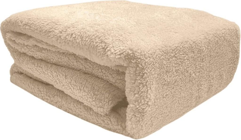 Sweet Home Fleece Teddy Hoeslaken, nu SALE, Huis en Inrichting, Slaapkamer | Beddengoed, Eenpersoons, Verzenden, Nieuw, Wit