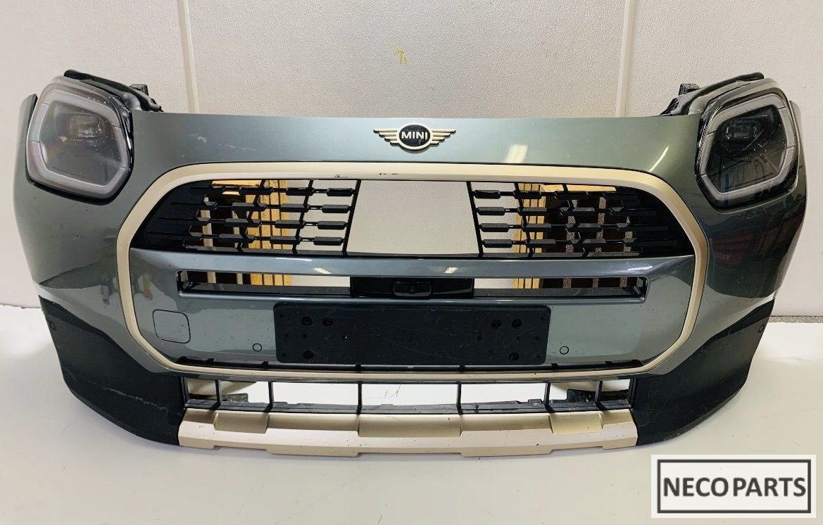 MINI COUNTRYMAN U25 VOORKOP BUMPER LED FRONT KOELER SCHERM, Auto-onderdelen, Gebruikt, -, -, Ophalen of Verzenden