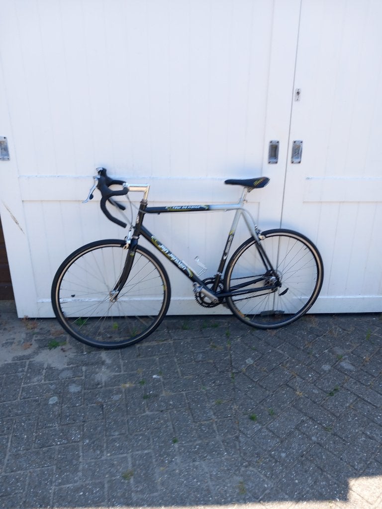 Jan Janssen racefiets, Overige merken, 28 inch, Gebruikt, Aluminium