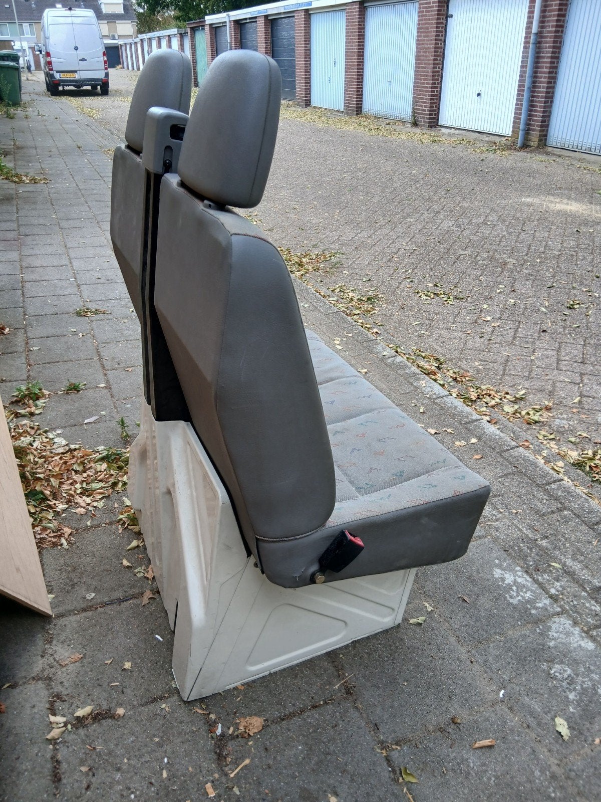 2 zits bankje sprinter lt crafter mercedes, Auto-onderdelen, Ophalen