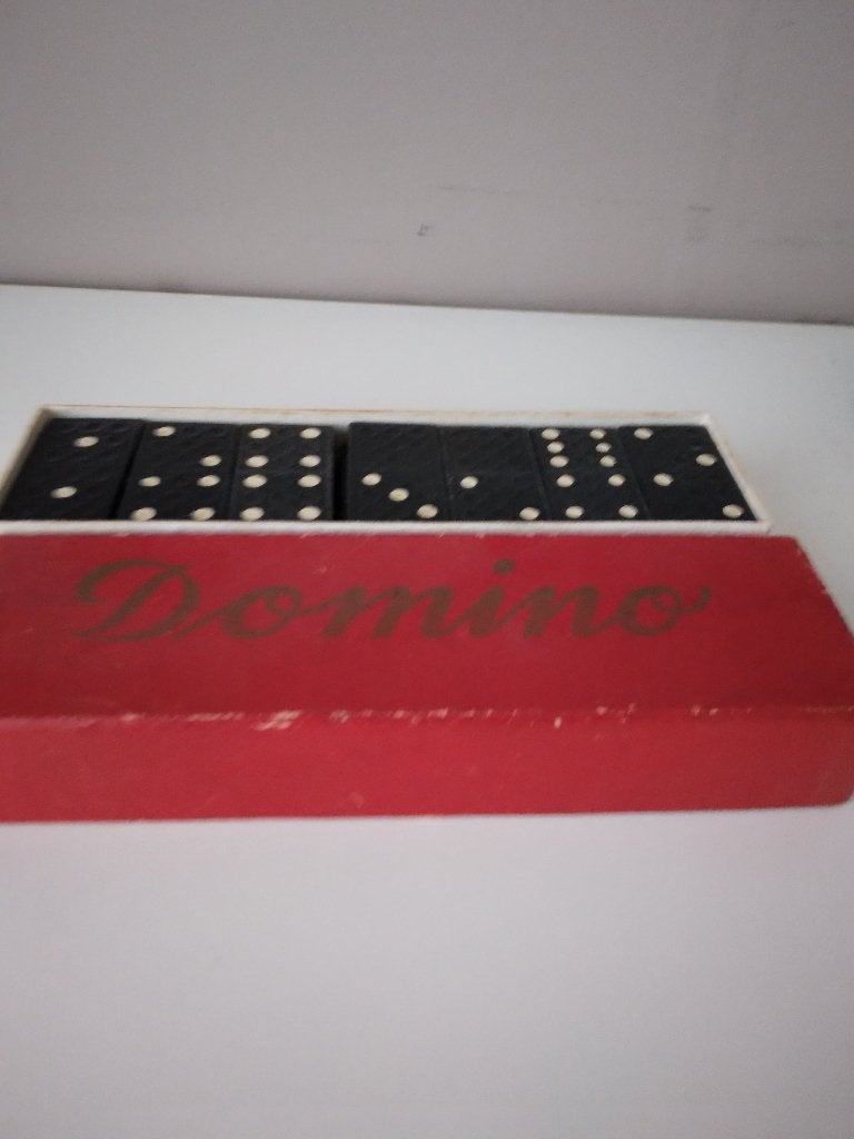 spel domino stenen oud, Antiek en Kunst, Ophalen of Verzenden