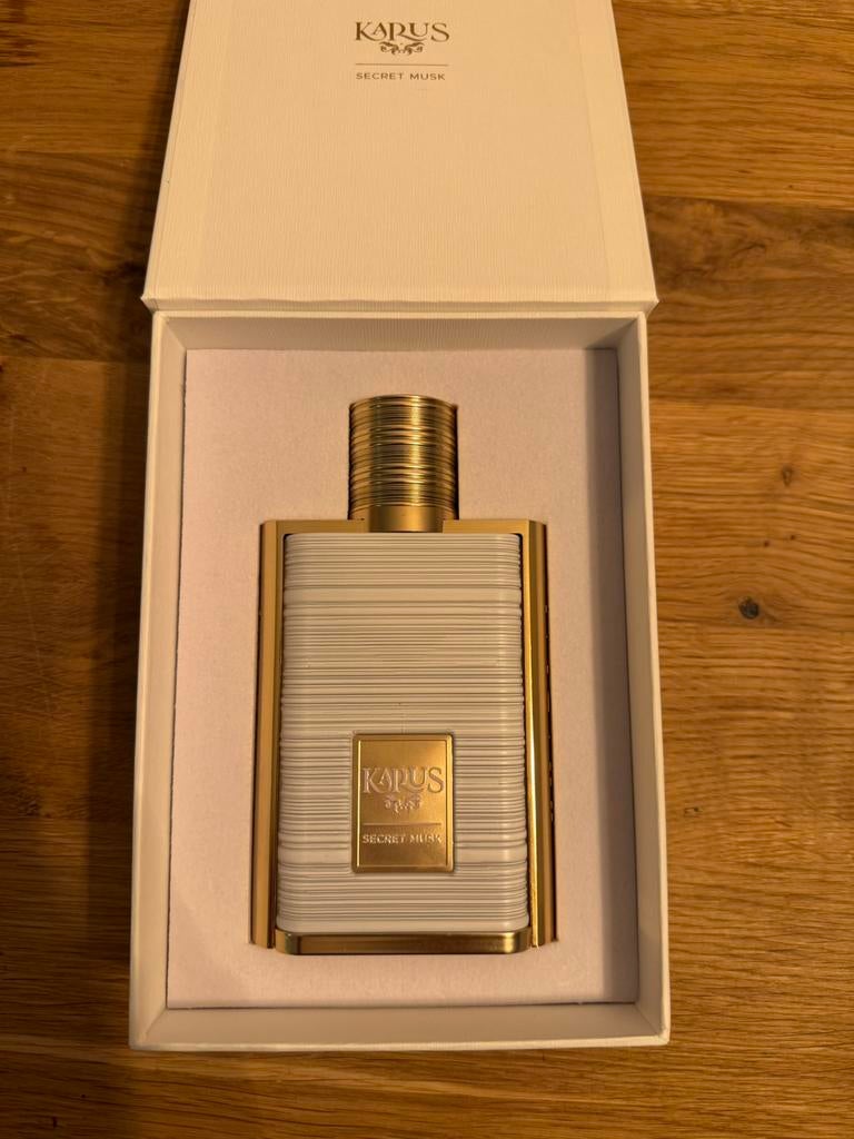 Khadlaj Karus secret musk, Ophalen of Verzenden, Zo goed als nieuw