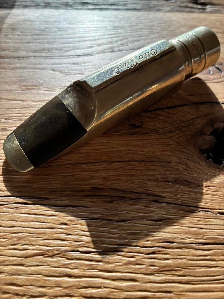 Early Babbitt tenor / overige mondstukken alt - bari- sopsax, Ophalen of Verzenden, Gebruikt, Tenor