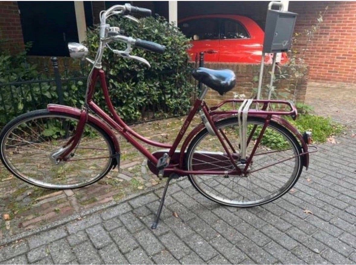 Batavus Old Dutch Damesfiets - Zo goed als nieuw, Fietsen en Brommers, Fietsen | Dames | Damesfietsen, Ophalen, Velgrem, Batavus