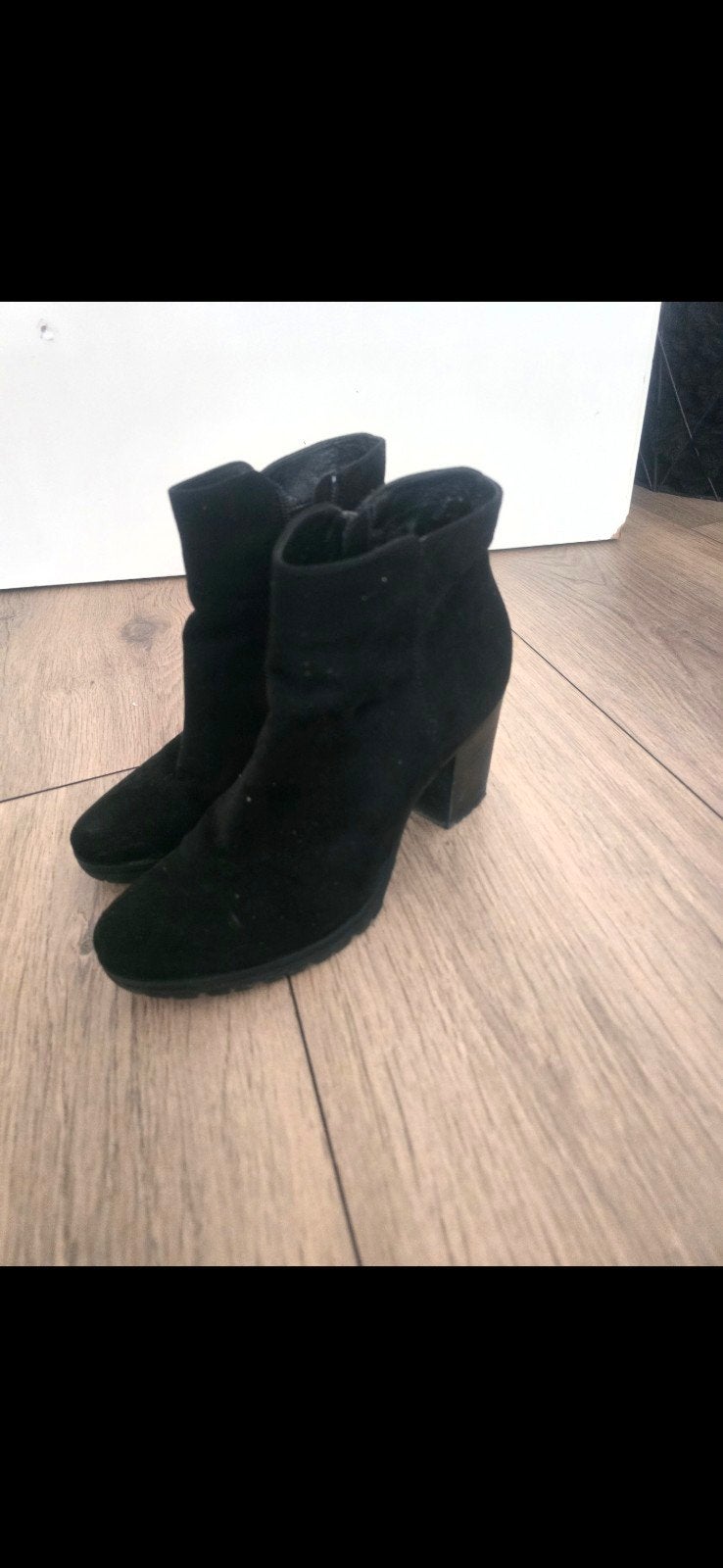 dames laars (maat 38), Ophalen of Verzenden, Zo goed als nieuw, Zwart, Hoge laarzen