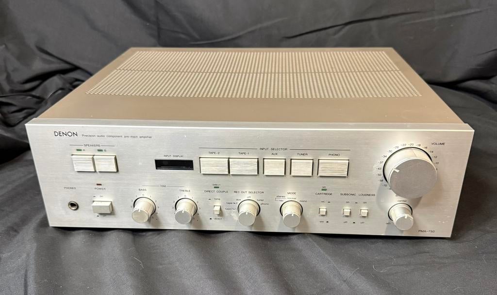 Denon Versterker/ tuner, Audio, Tv en Foto, Versterkers en Receivers, Ophalen of Verzenden, Gebruikt, 60 tot 120 watt, Denon