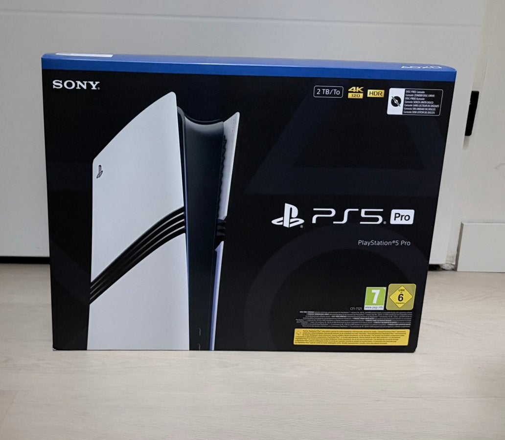 Sony PlayStation 5 Pro 2 TB nieuw met garantie, Spelcomputers en Games, Playstation 5, Playstation, Ophalen of Verzenden, Ps5 pro
