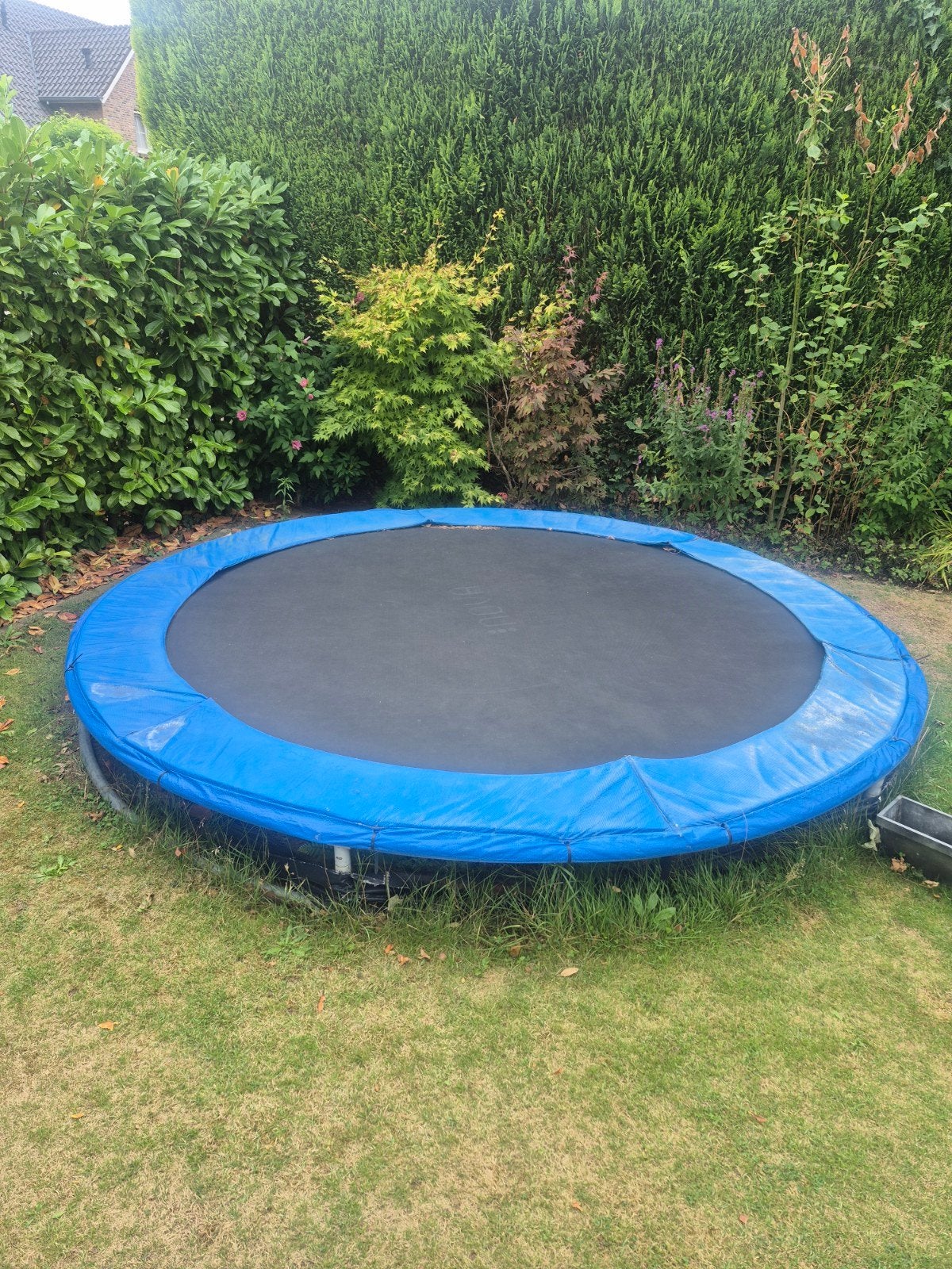 Gratis trampoline, Ophalen, Gebruikt
