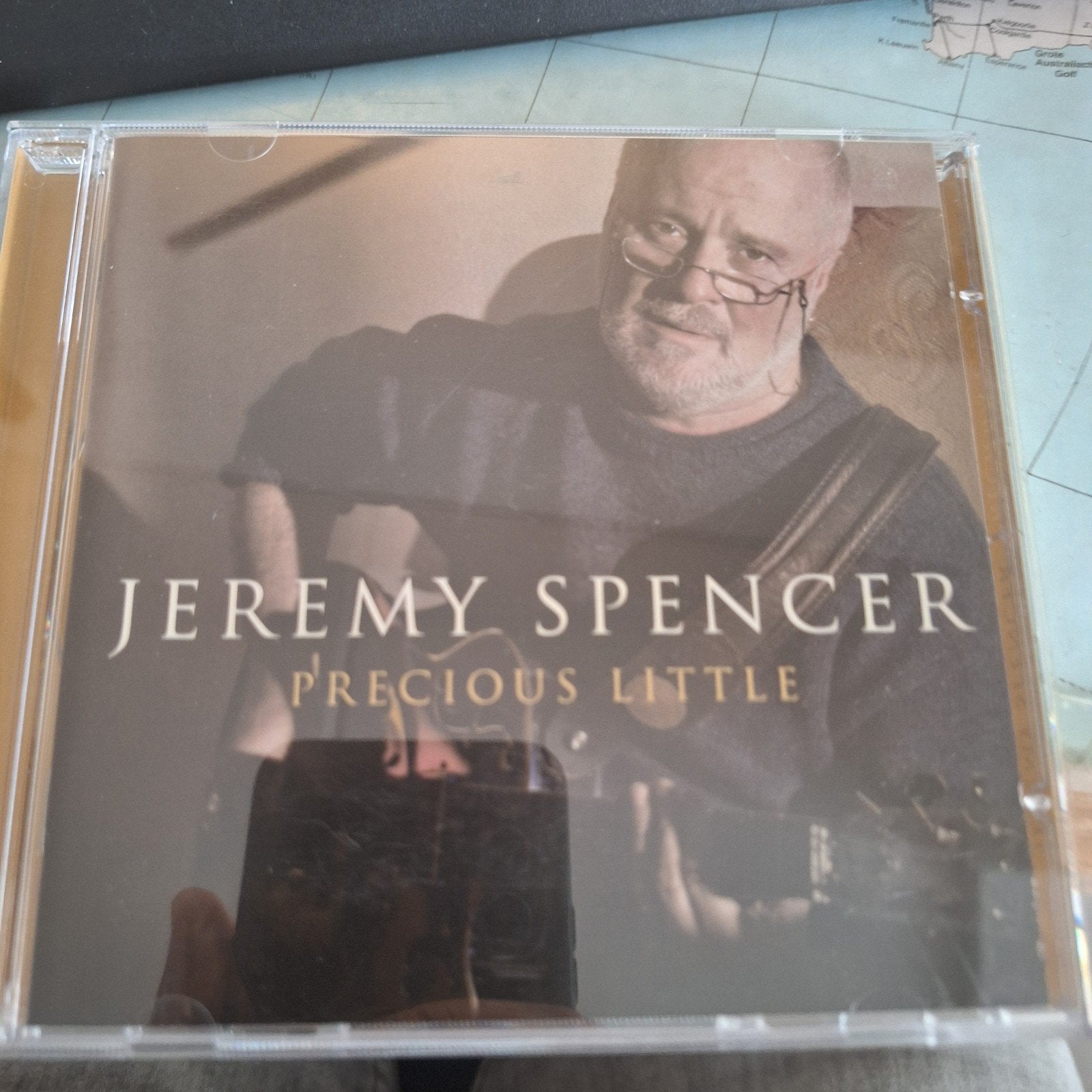 Jeremy Spencer - Precious Little CD (Bluesrock), Ophalen of Verzenden, Zo goed als nieuw, Bluesrock, Album