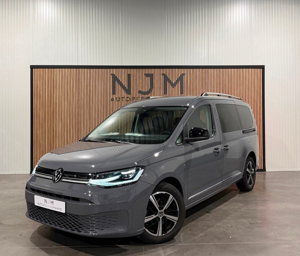 Volkswagen Caddy Maxi 1.5 TSI 7pers|ACC|Camera|Carplay, Auto's, Volkswagen, 1556 kg, 4 cilinders, Bedrijf, Voorwielaandrijving