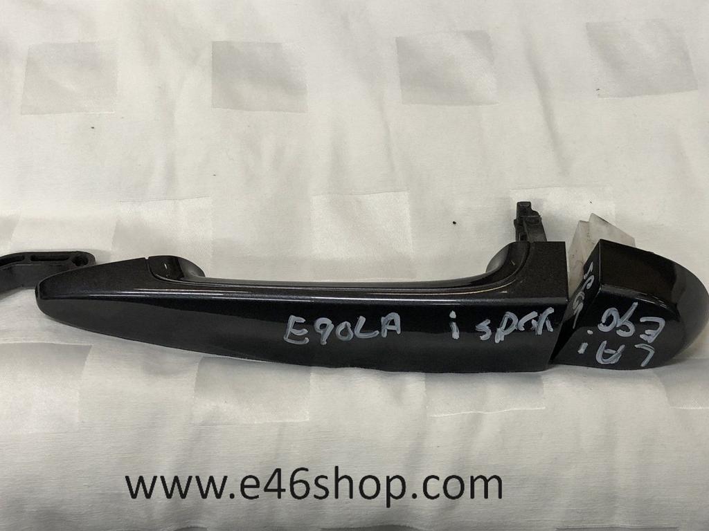 DEURGREEP LINKS ACHTER BMW E90 E91 SPARKLING GRAPHITE, Gebruikt, -, Deur, -