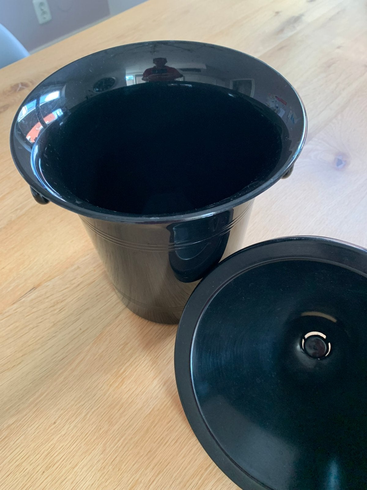 Spittoon, kwispedoor, spuugbak. Wijn proeven., Ophalen of Verzenden, Zo goed als nieuw, Overige gebieden, Overige typen