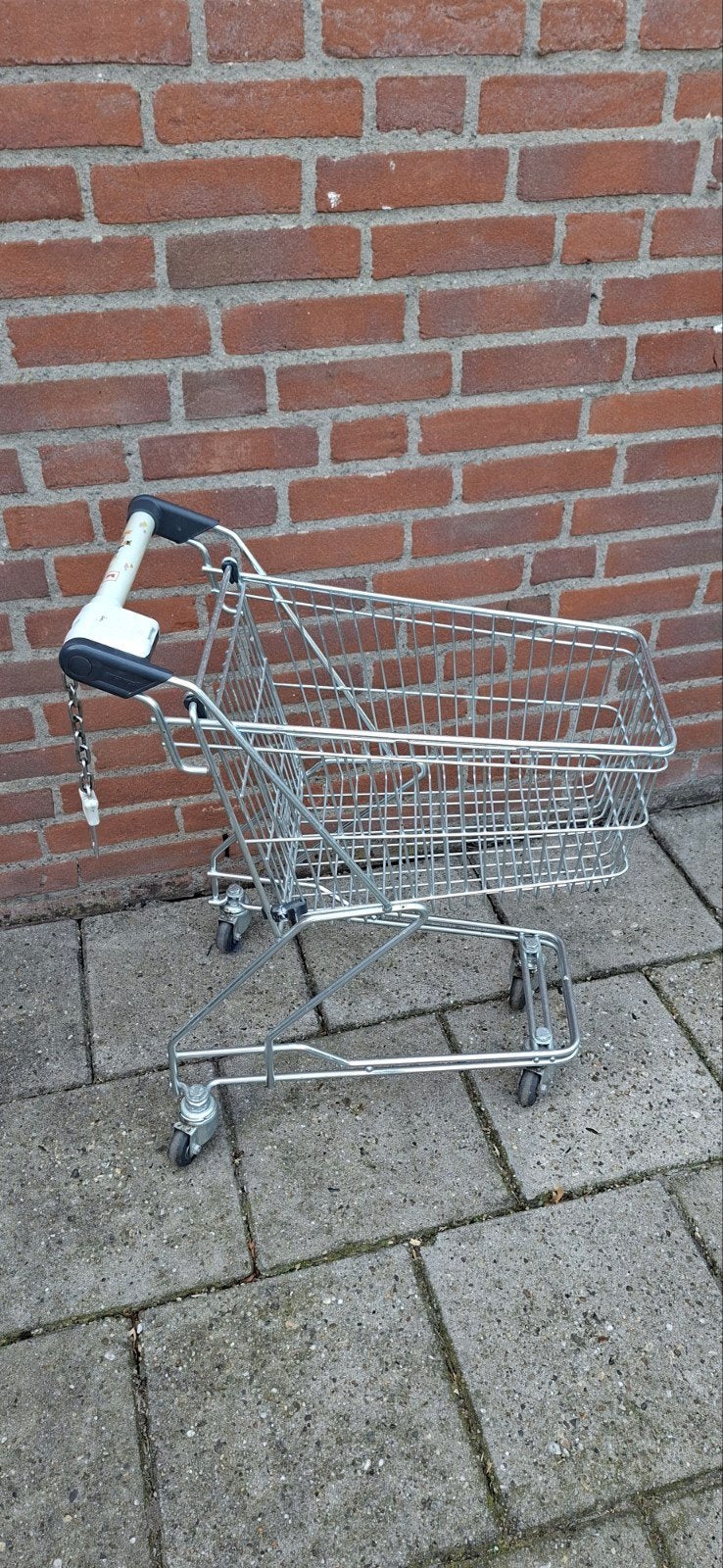 Winkelwagentje, Ophalen
