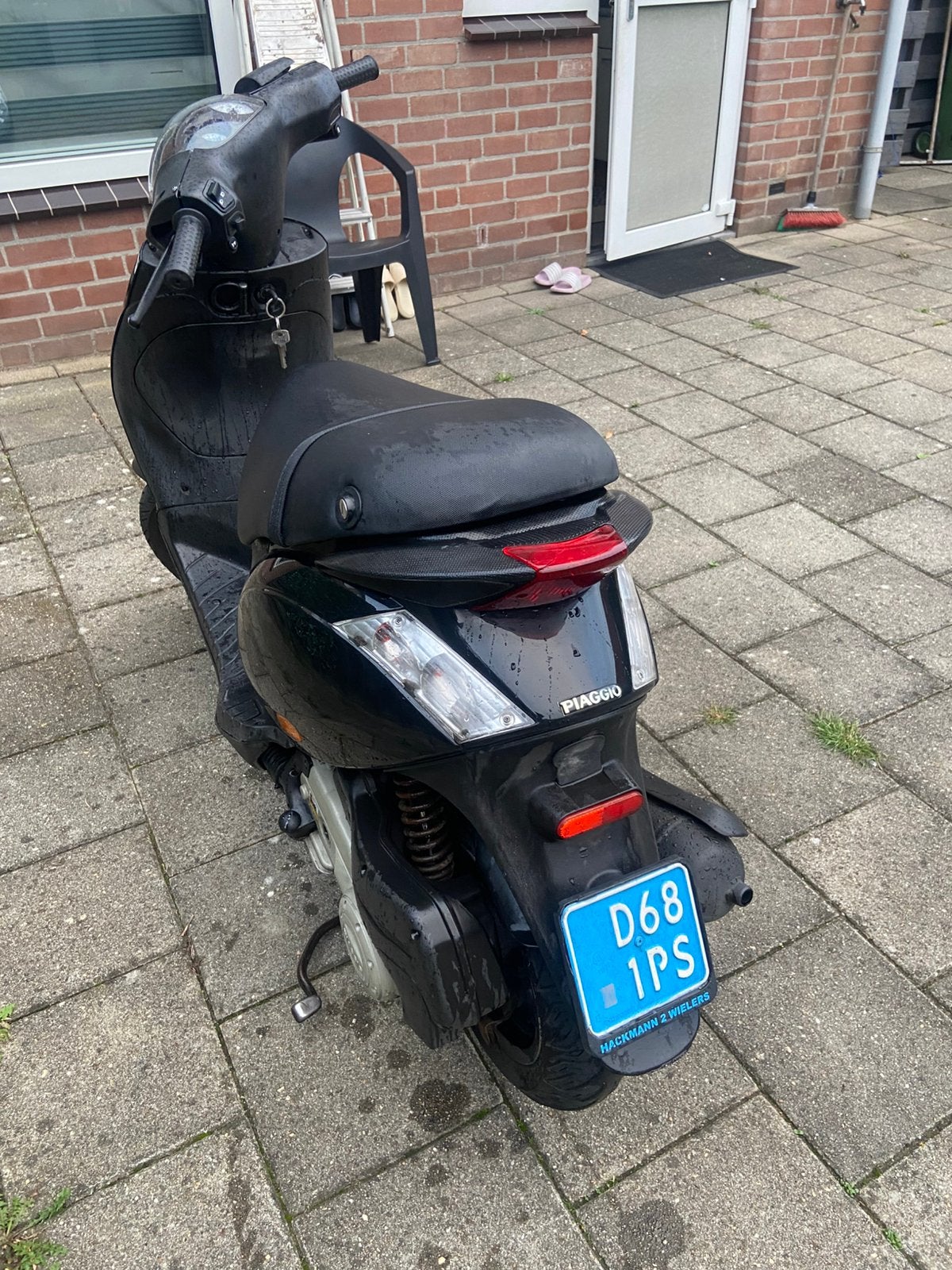 Piaggiozip, Ophalen, Gebruikt, Maximaal 45 km/u, Zip