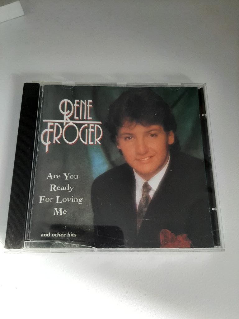 CD's Rene Froger, Ophalen of Verzenden, Zo goed als nieuw